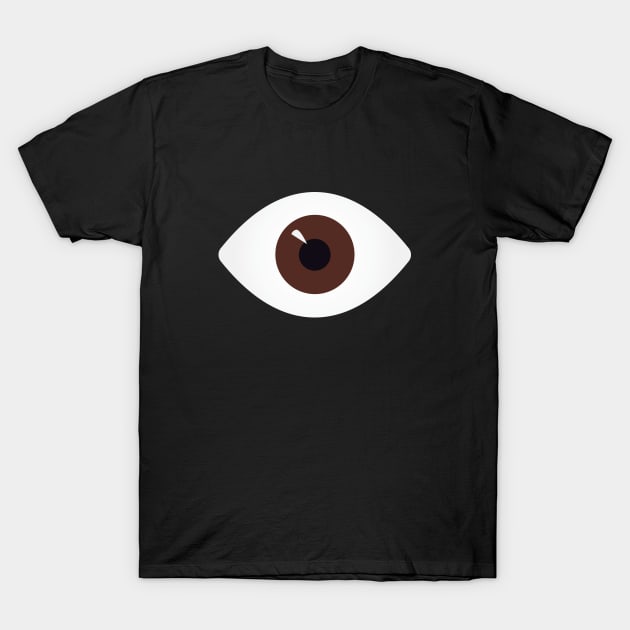 eye of brown T-Shirt by directdesign